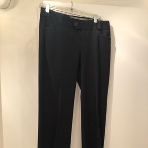 Black work pants